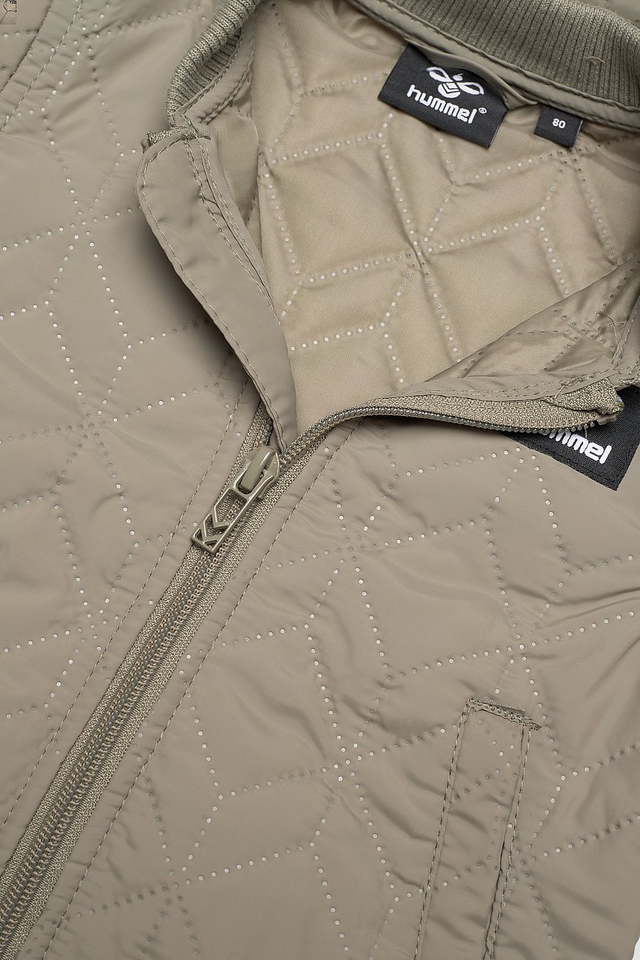 Hummel - hmlSOBI MINI THERMOSET - termoställ - vetiver - 4