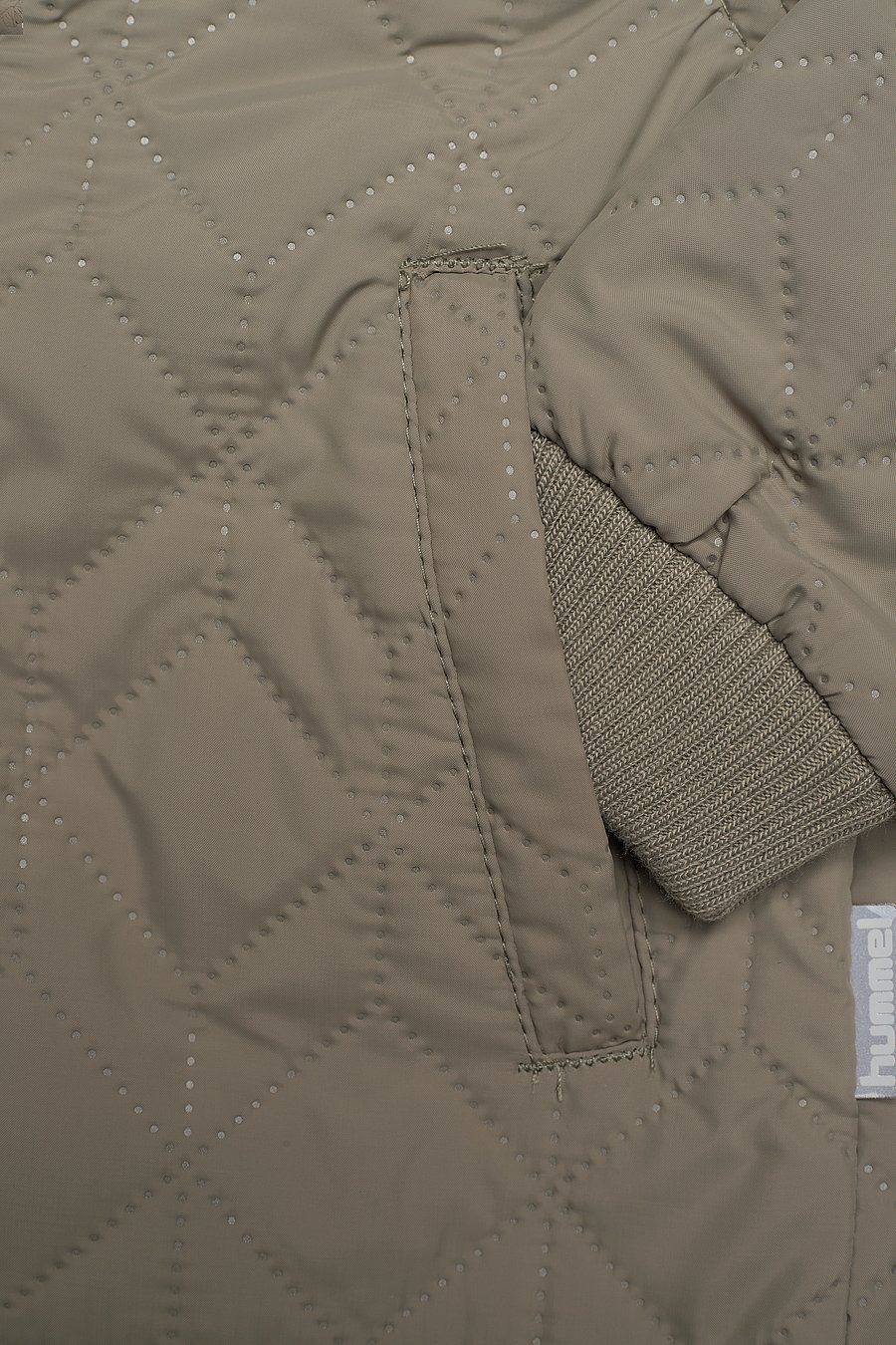 Hummel - hmlSOBI MINI THERMOSET - termoställ - vetiver - 5