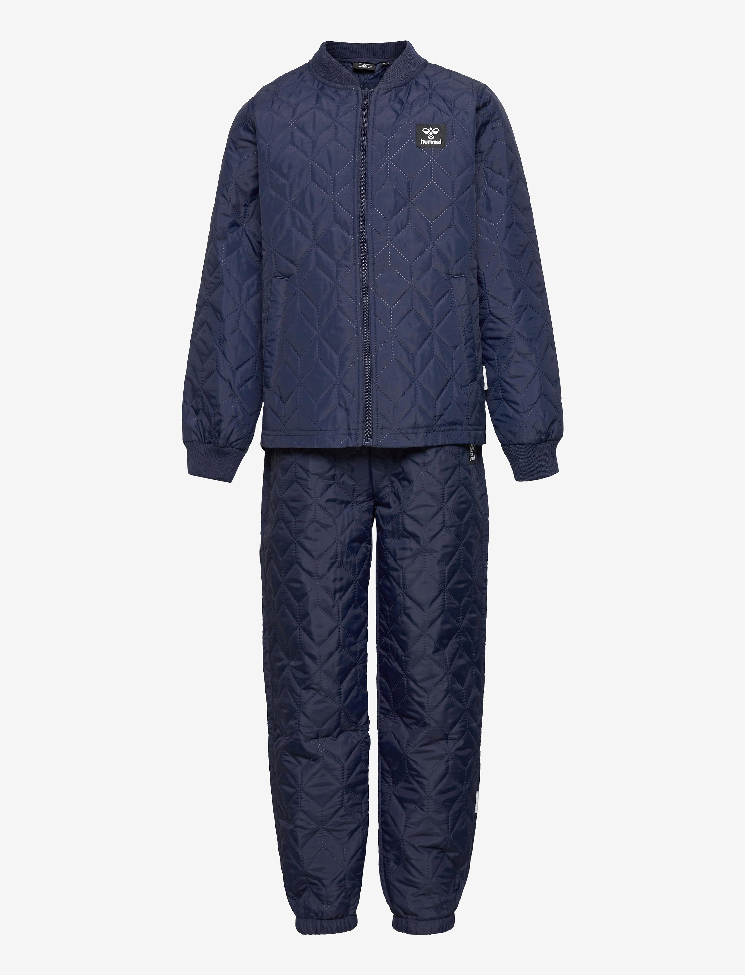 Hummel Hmlsobi Thermoset, 116, Blue, Termo-Yttertøj > Termo-Sæt, Børn
