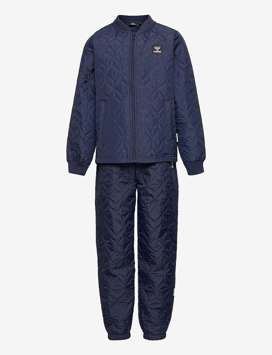 Hummel - hmlSOBI THERMOSET - termosett - black iris - 0