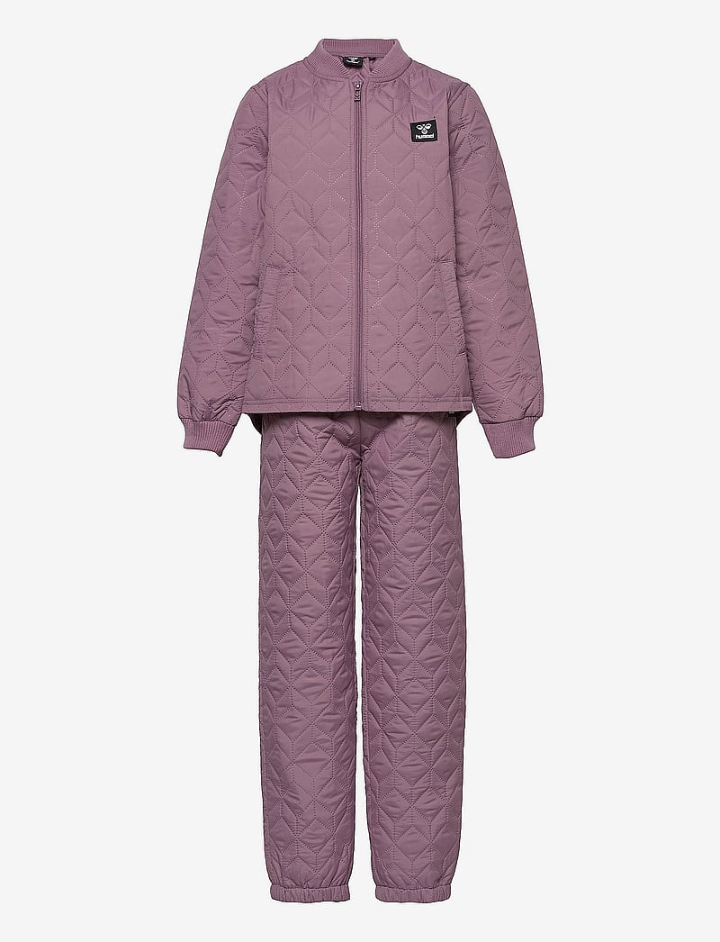 Hummel - hmlSOBI THERMOSET - termosæt - dusky orchid - 0