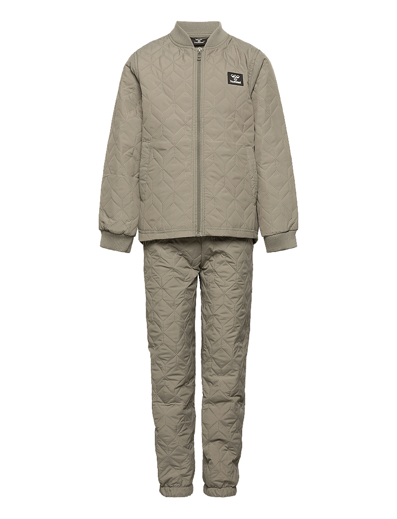Hummel - hmlSOBI THERMOSET - termosæt - vetiver - 0