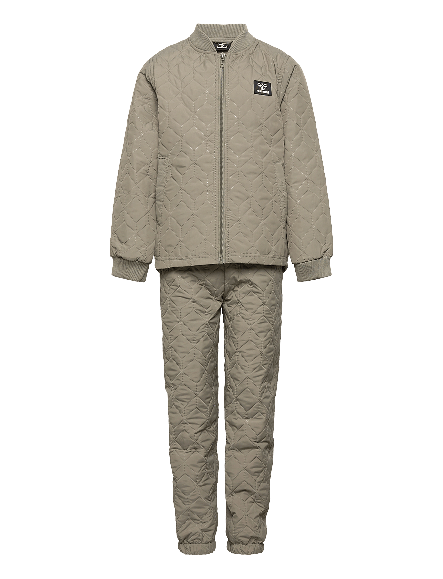 Hummel - hmlSOBI THERMOSET - termosæt - vetiver - 0