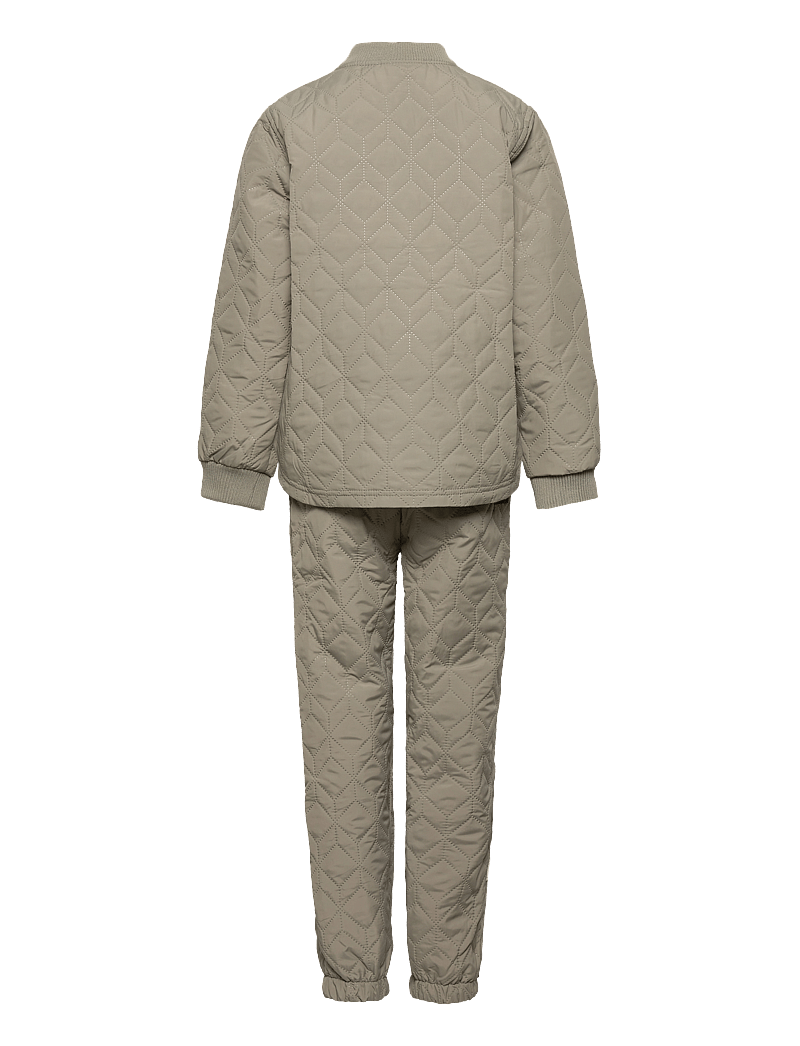 Hummel - hmlSOBI THERMOSET - termosæt - vetiver - 1