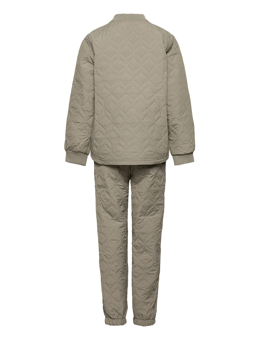 Hummel - hmlSOBI THERMOSET - termosæt - vetiver - 1