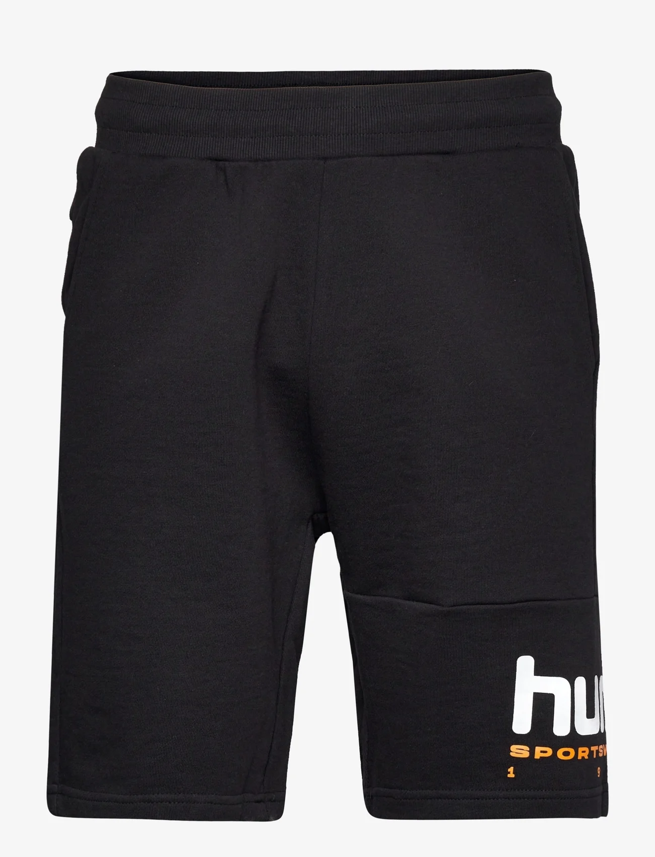 Hummel - hmlLGC MANFRED SHORTS - lühikesed dressipüksid - black - 0