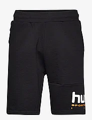 Hummel - hmlLGC MANFRED SHORTS - lühikesed dressipüksid - black - 0