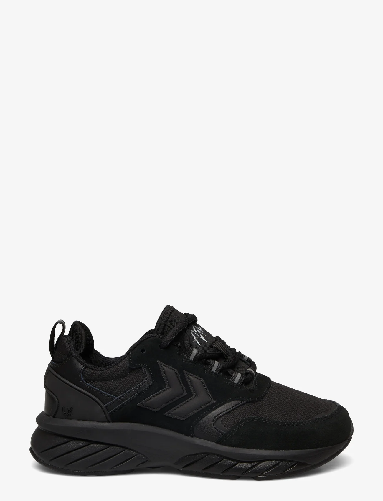 Hummel - MARATHONA REACH LX TONAL RIB - lav ankel - black/black - 1