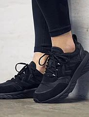 Hummel - MARATHONA REACH LX TONAL RIB - niedrige sneakers - black/black - 5