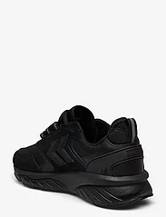 Hummel - MARATHONA REACH LX TONAL RIB - low top sneakers - black/black - 2