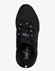 Hummel - MARATHONA REACH LX TONAL RIB - low top sneakers - black/black - 3