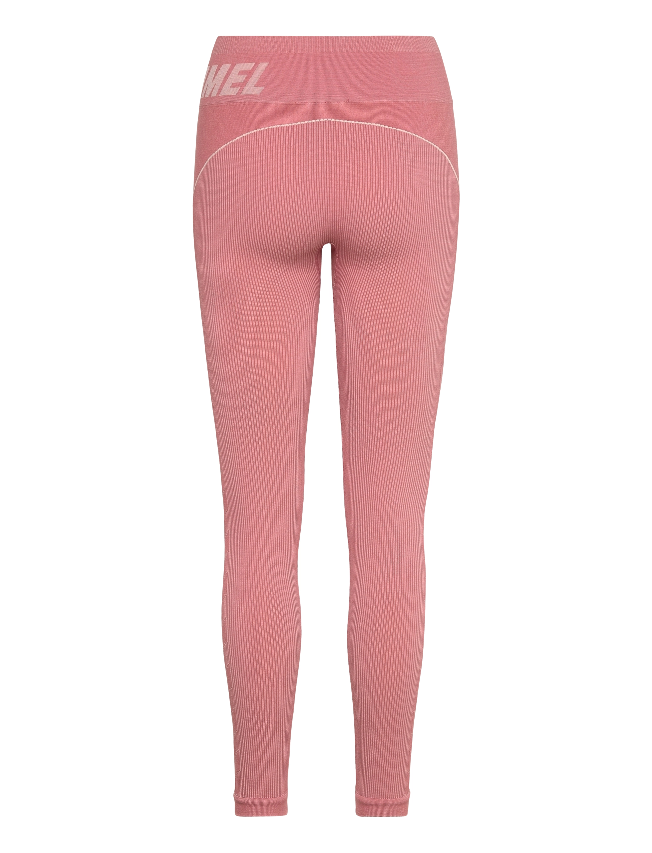 Hummel - hmlTE CHRISTEL SEAMLESS MW TIGHTS - withered rose/rose tan melange - 2