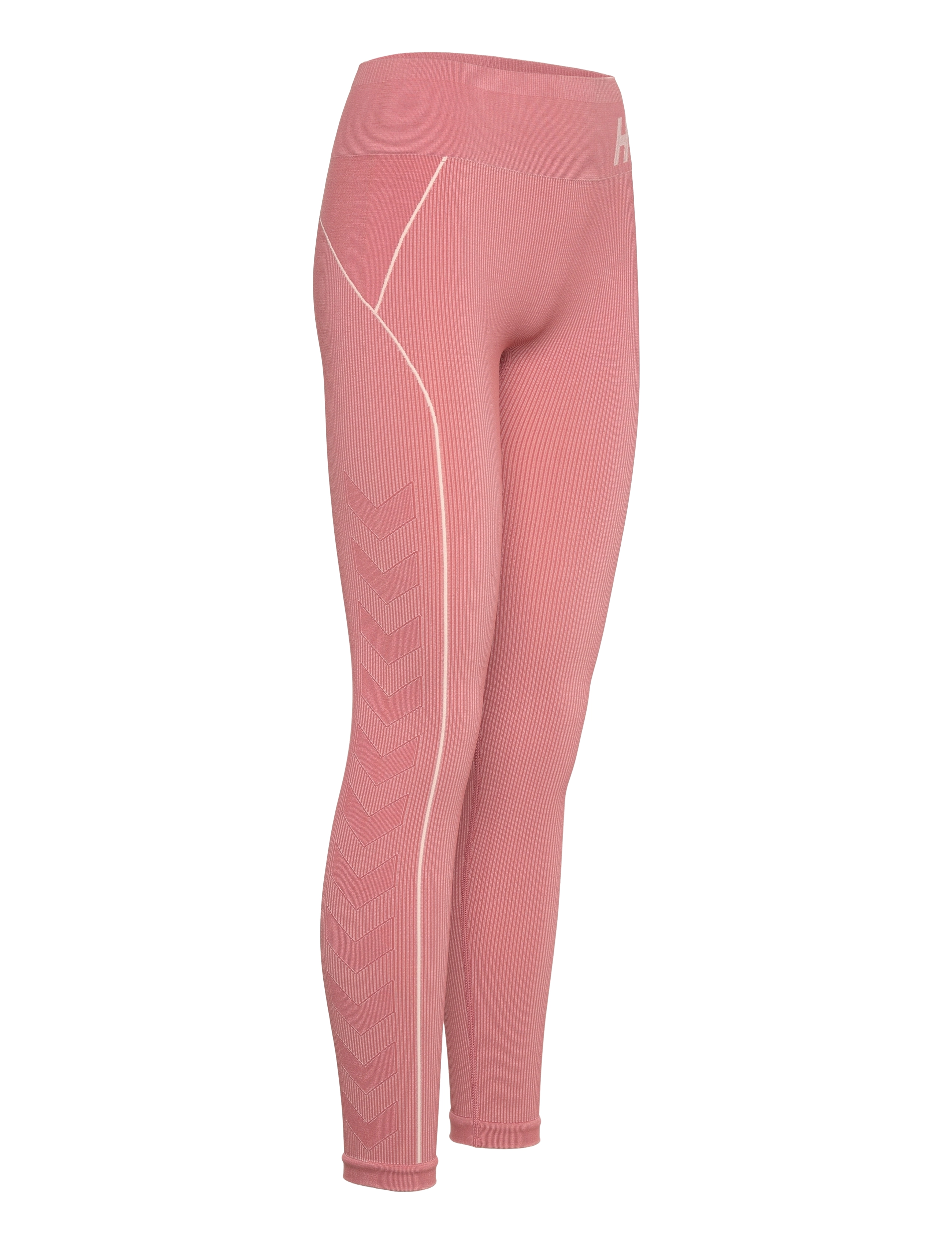 Hummel - hmlTE CHRISTEL SEAMLESS MW TIGHTS - withered rose/rose tan melange - 4