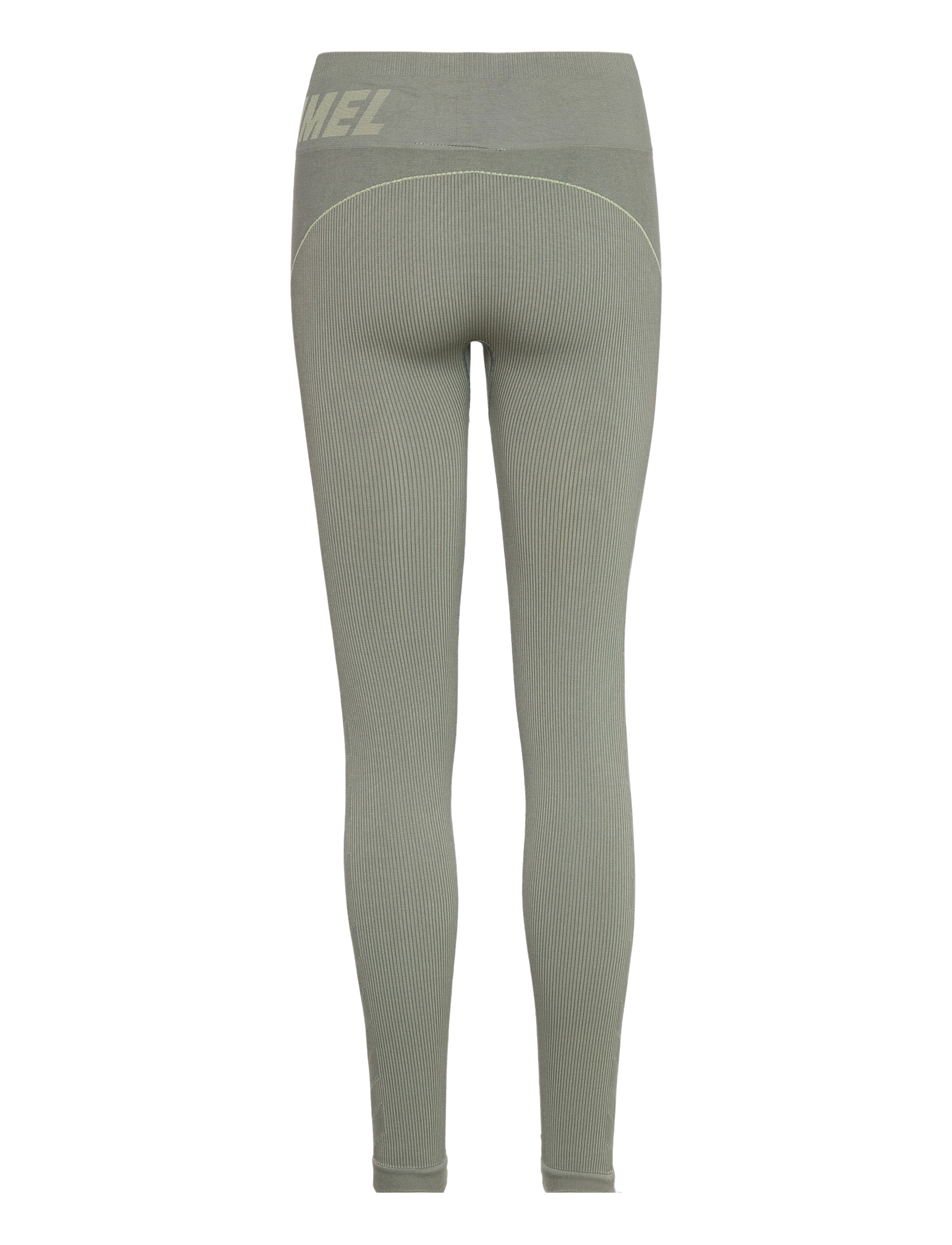 Hummel - hmlTE CHRISTEL SEAMLESS MW TIGHTS - lily pad/ laurel wreath melange - 1