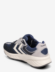 Hummel - REACH LX 6000 URBAN - lave sneakers - navy/ensign blue - 2
