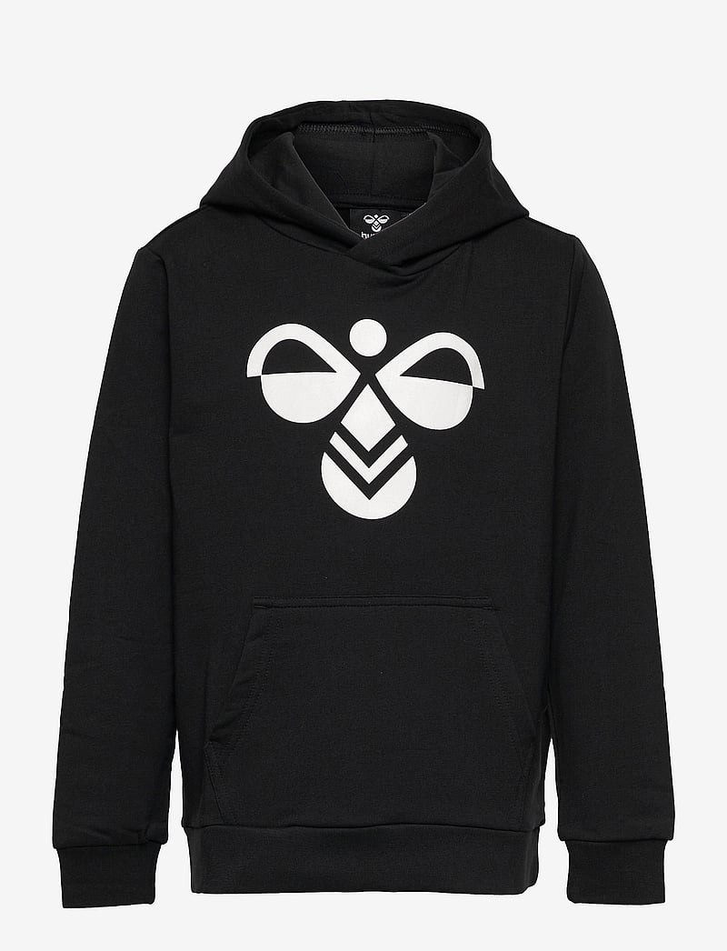 Hummel - hmlCUATRO HOODIE - huvtröjor - black - 0