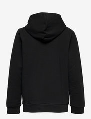 Hummel - hmlCUATRO HOODIE - sweatshirts & hættetrøjer - black - 1
