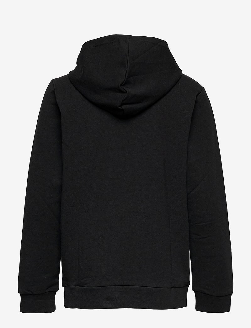 Hummel - hmlCUATRO HOODIE - huvtröjor - black - 1