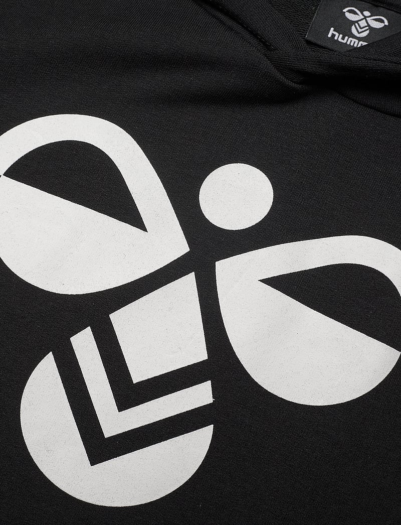 Hummel - hmlCUATRO HOODIE - huvtröjor - black - 2