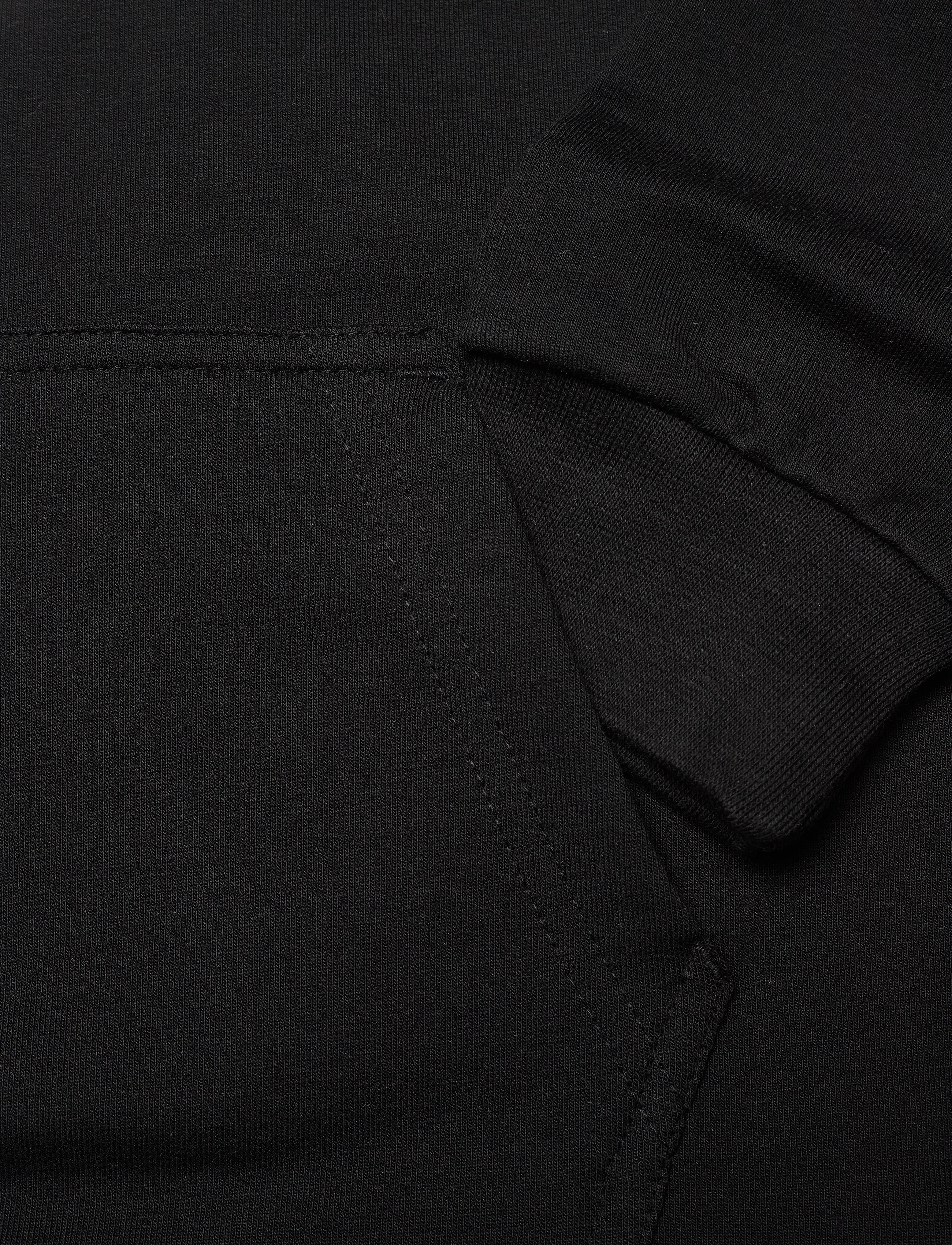 Hummel - hmlCUATRO HOODIE - hoodies - black - 3