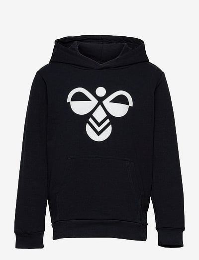 Hummel hmlCUATRO HOODIE - Sweatshirts - BLACK IRIS / black