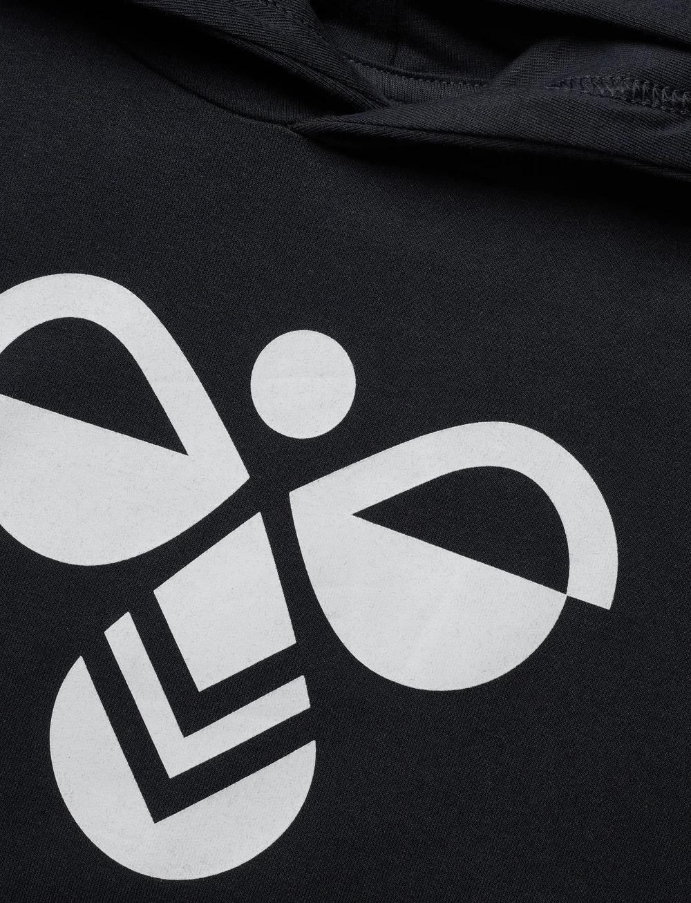 Hummel - hmlCUATRO HOODIE - hættetrøjer - black iris - 3