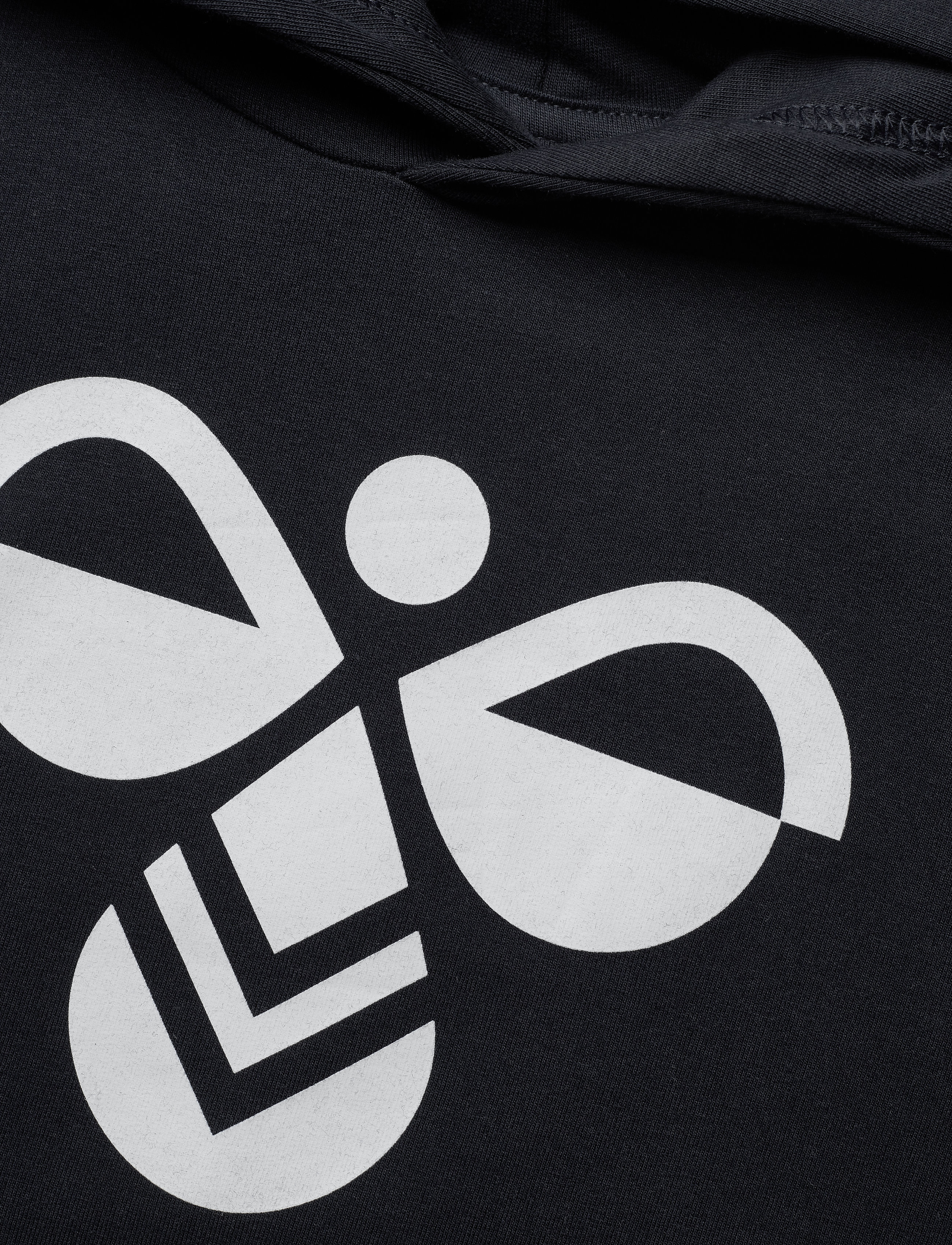 Hummel - hmlCUATRO HOODIE - hupparit - black iris - 3
