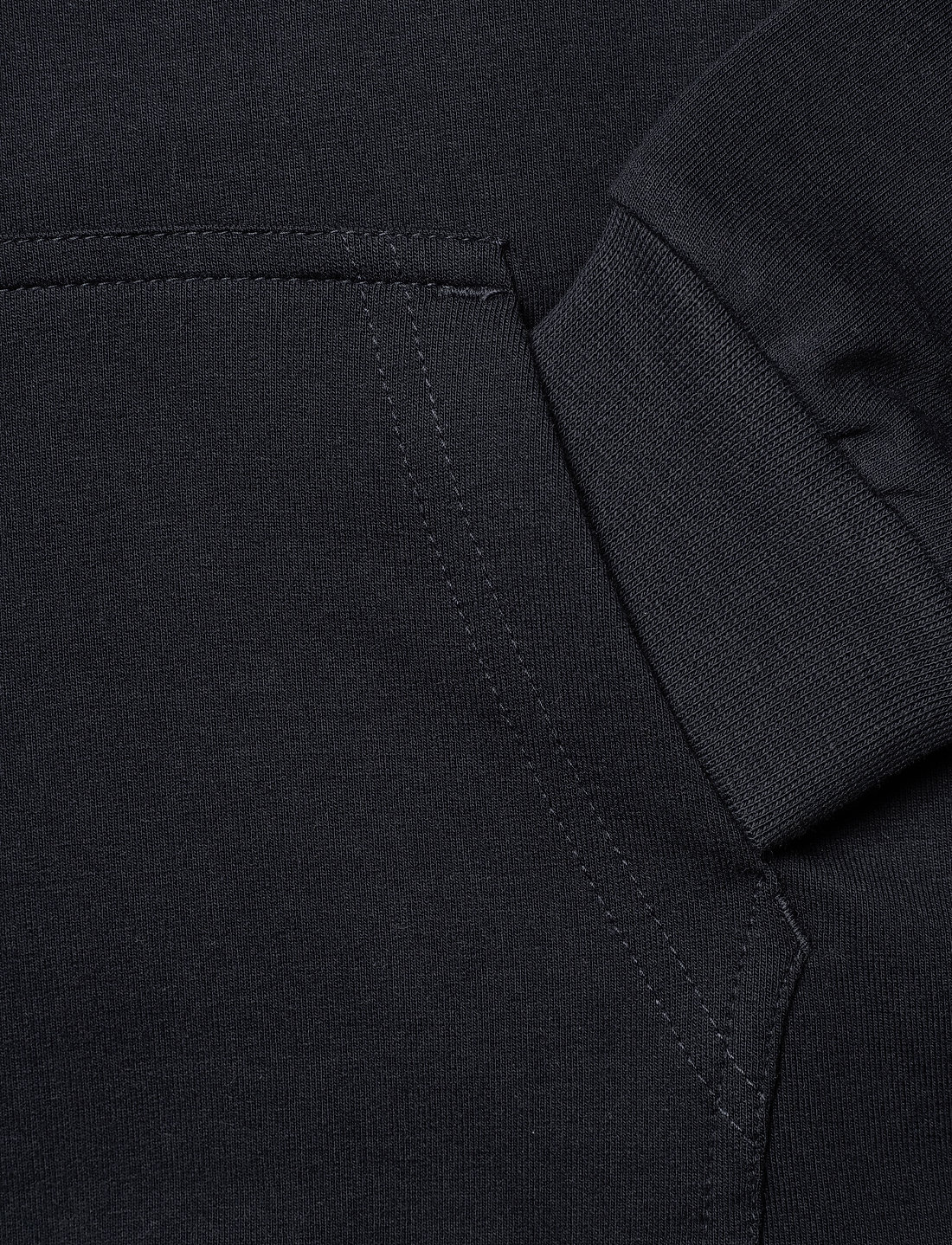 Hummel - hmlCUATRO HOODIE - huvtröjor - black iris - 4