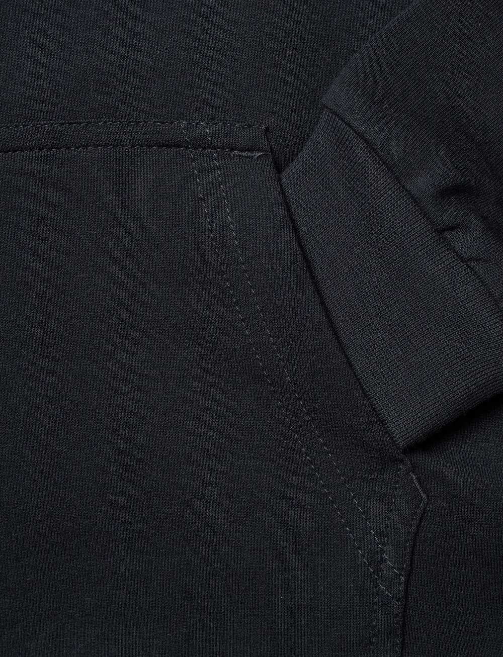 Hummel - hmlCUATRO HOODIE - hættetrøjer - black iris - 4