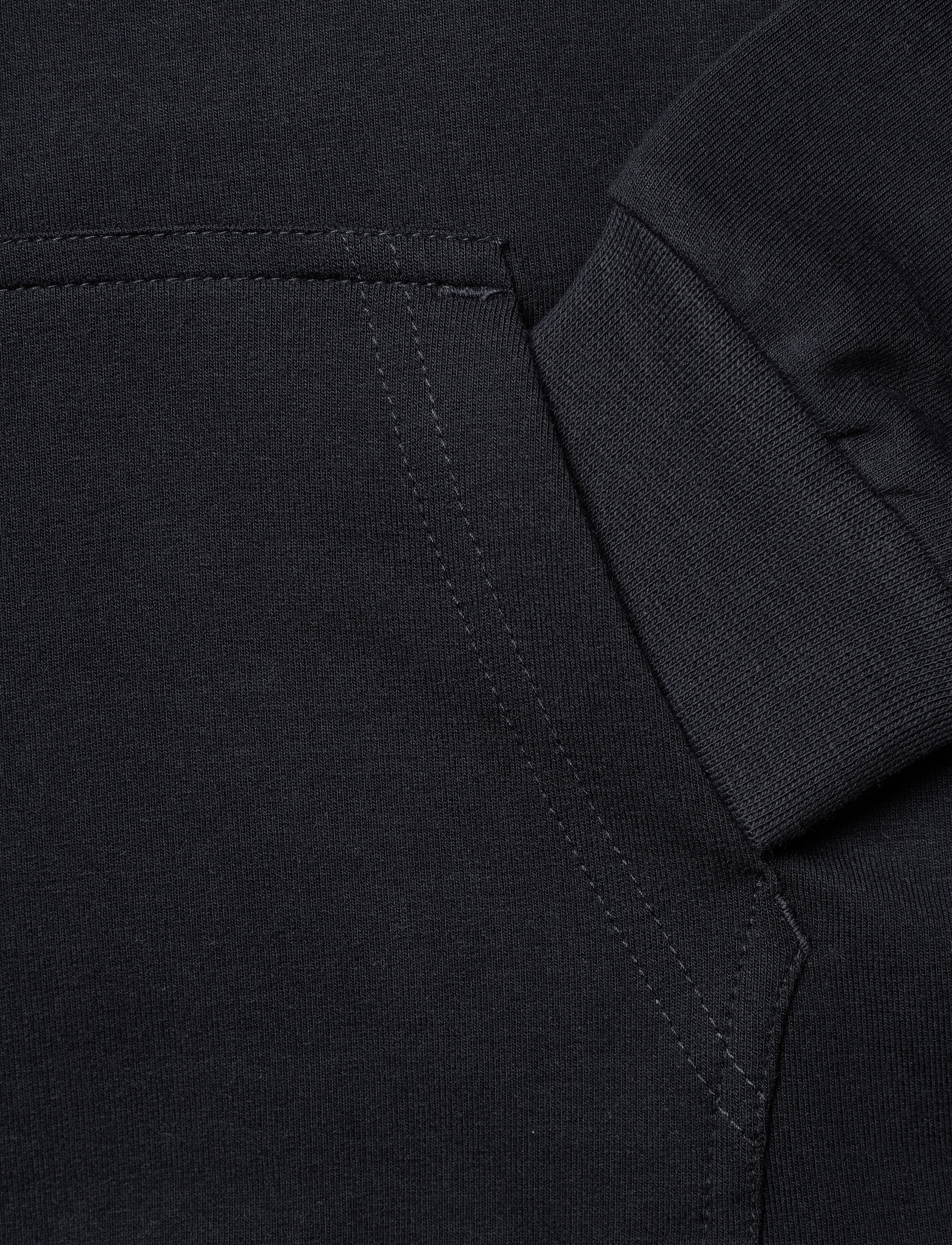 Hummel - hmlCUATRO HOODIE - hupparit - black iris - 4