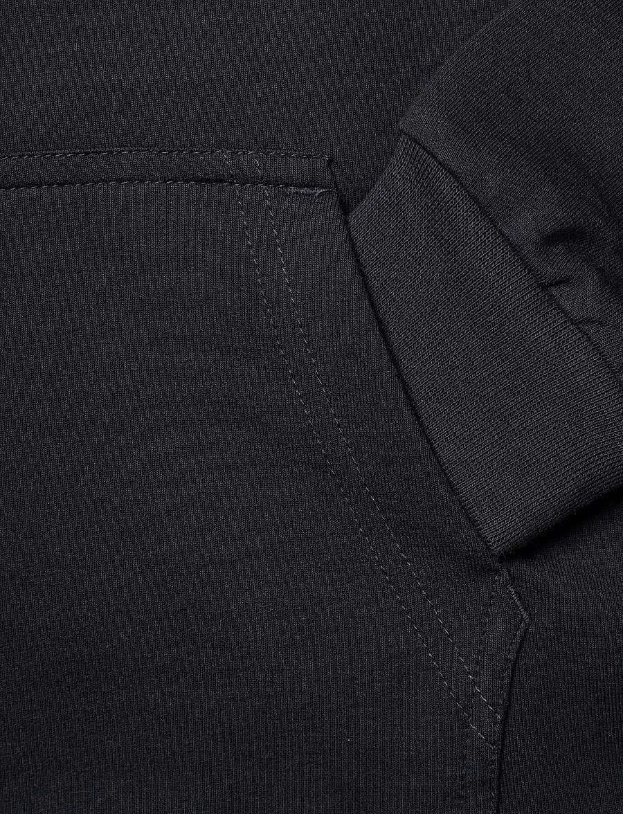 Hummel - hmlCUATRO HOODIE - hupparit - black iris - 4