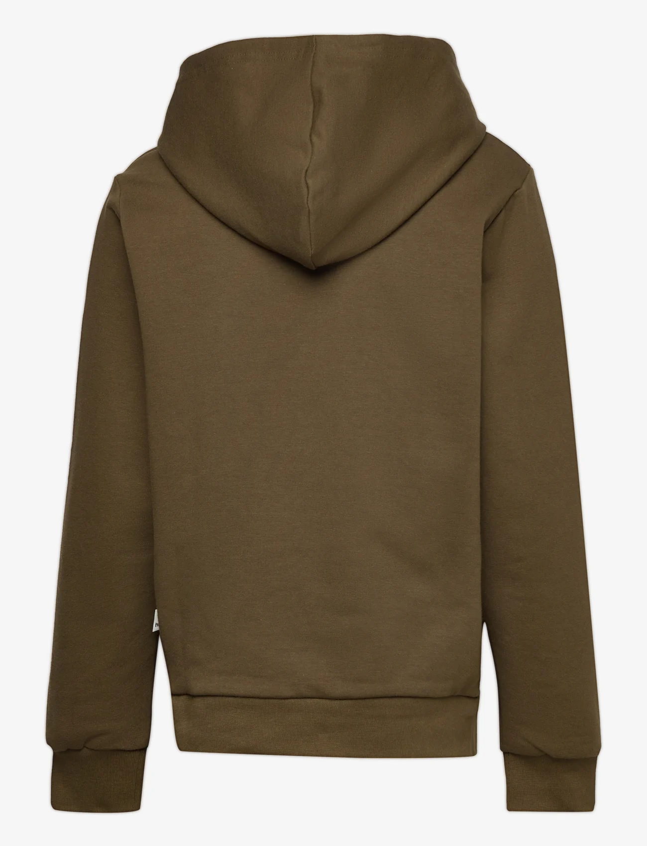 Hummel - hmlCUATRO HOODIE - sweatshirts & hoodies - dark olive - 1