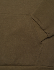 Hummel - hmlCUATRO HOODIE - medvilniniai megztiniai ir džemperiai su gobtuvu - dark olive - 3
