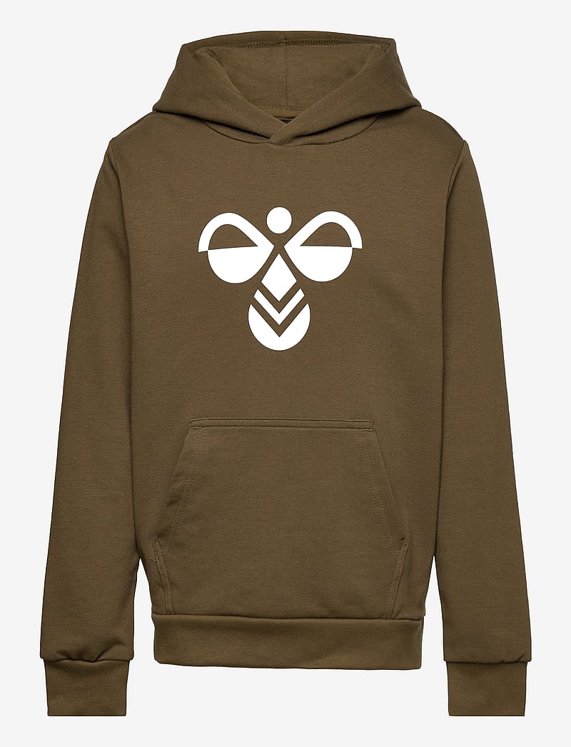 Hummel - hmlCUATRO HOODIE - kapuzenpullover - dark olive - 0