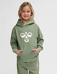 Hummel - hmlCUATRO HOODIE - sweatshirts & hoodies - hedge green - 4