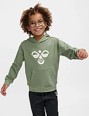 Hummel - hmlCUATRO HOODIE - sweatshirts & hoodies - hedge green - 6