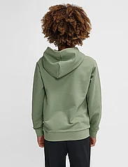 Hummel - hmlCUATRO HOODIE - sweatshirts & hættetrøjer - hedge green - 7