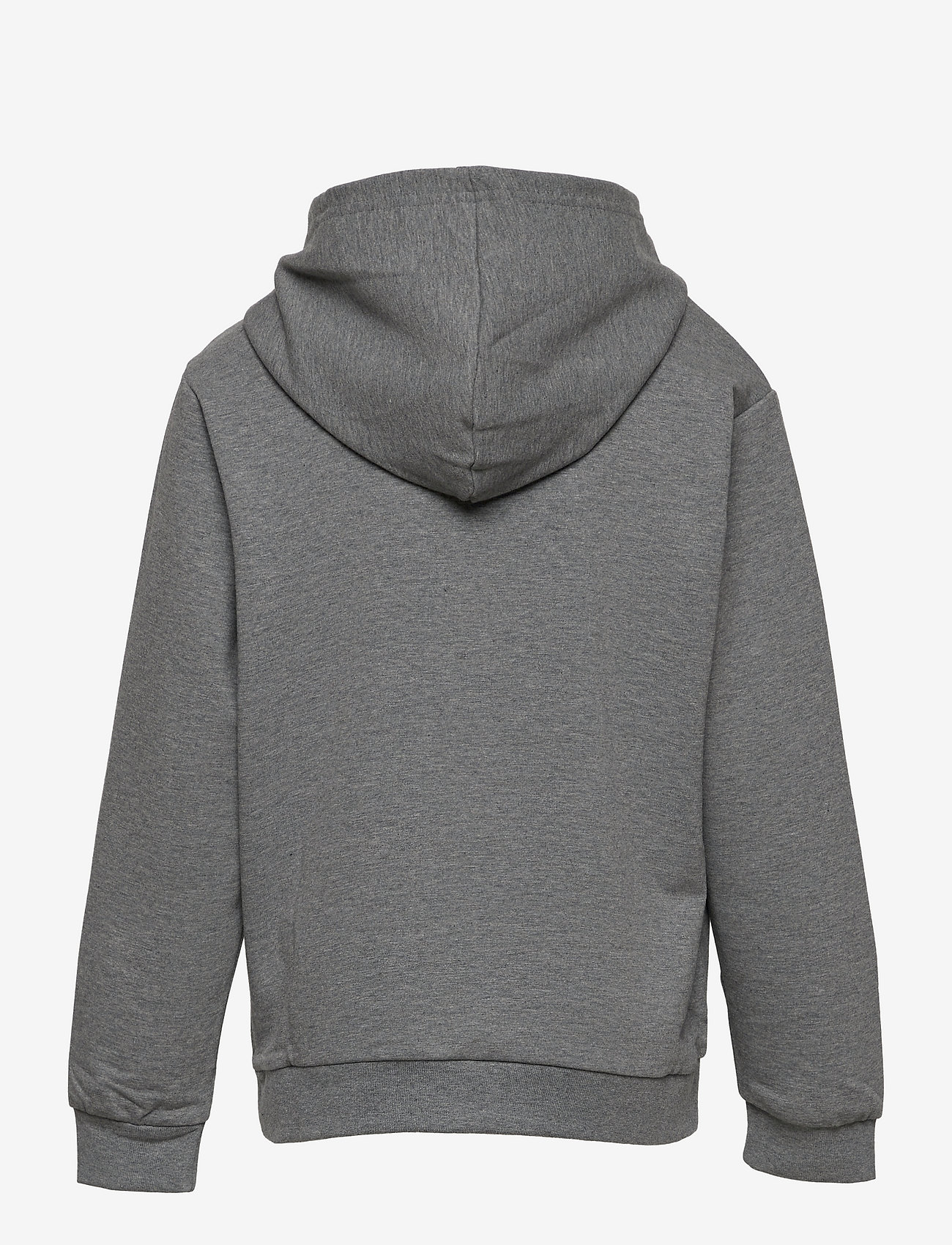 Hummel - hmlCUATRO HOODIE - hættetrøjer - medium melange - 1