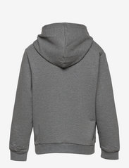 Hummel - hmlCUATRO HOODIE - sweatshirts & hættetrøjer - medium melange - 1