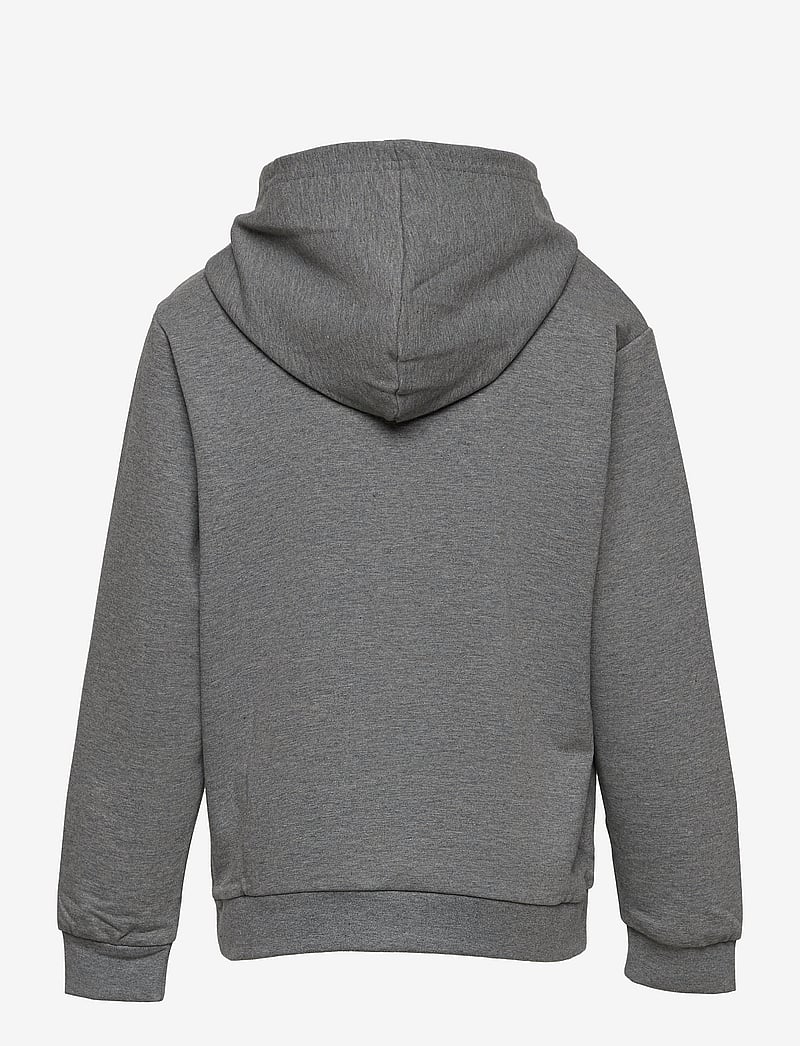Hummel - hmlCUATRO HOODIE - hættetrøjer - medium melange - 1