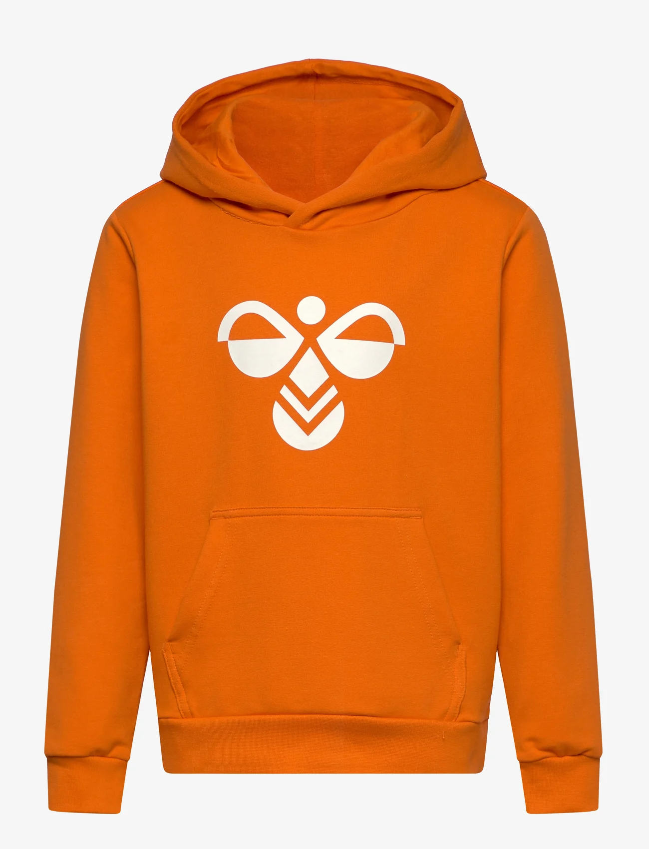 Hummel - hmlCUATRO HOODIE - sweatshirts & hoodies - persimmon orange - 0