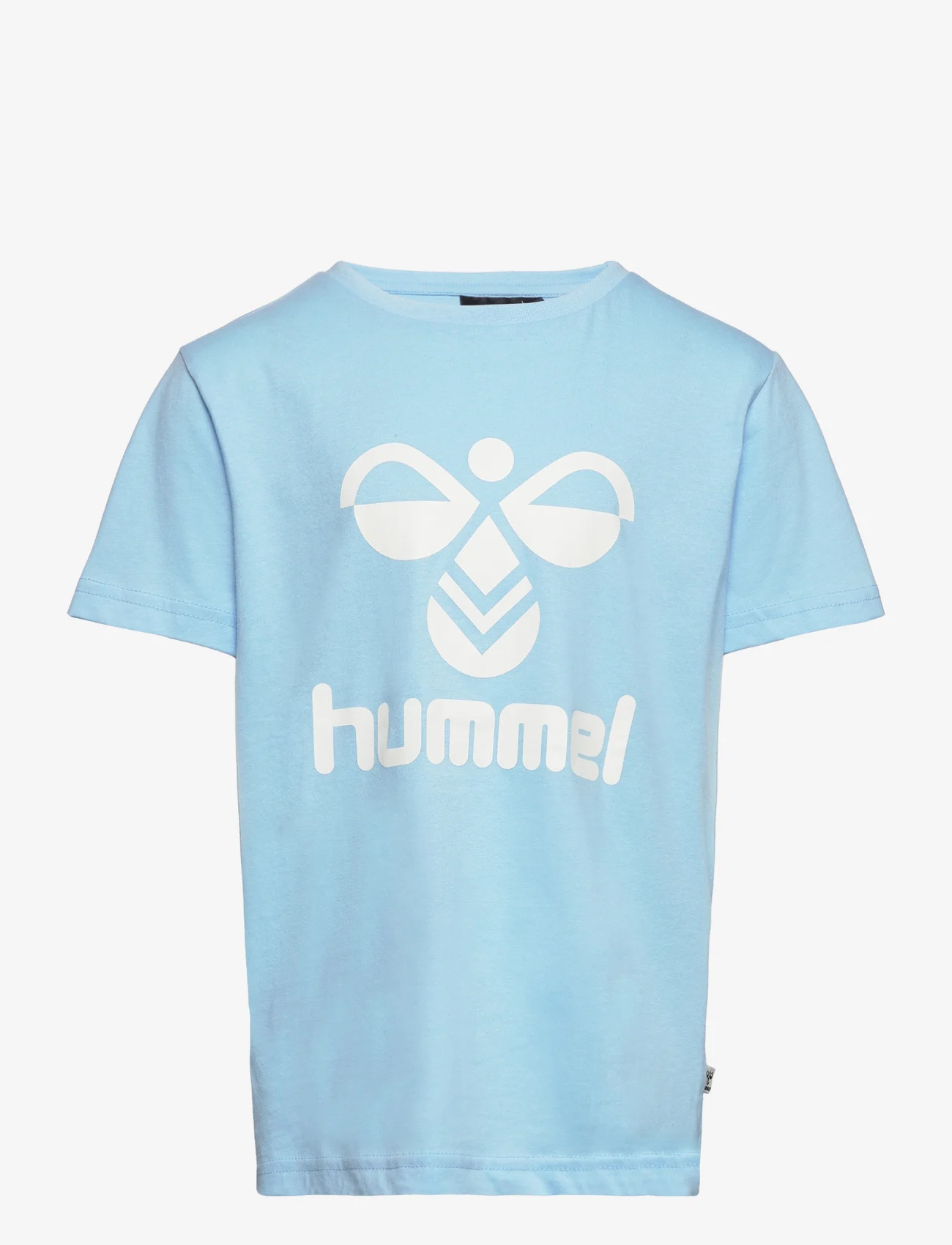 Hummel - hmlTRES T-SHIRT S/S - lyhythihaiset - airy blue - 0
