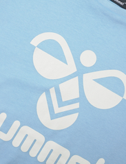 Hummel - hmlTRES T-SHIRT S/S - kortärmade - airy blue - 2