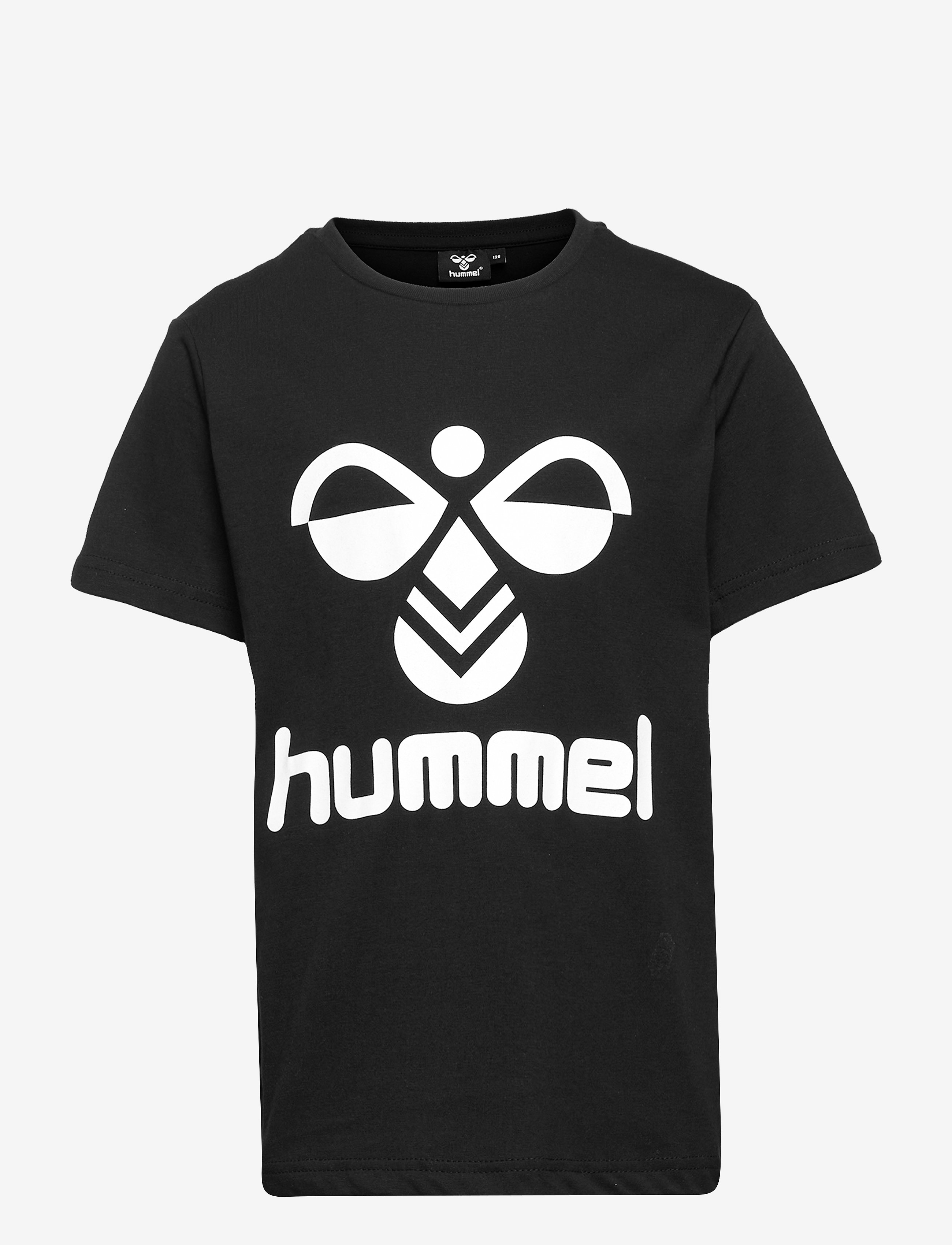 Hummel hmlTRES T-SHIRT S/S - Riided - BLACK / black