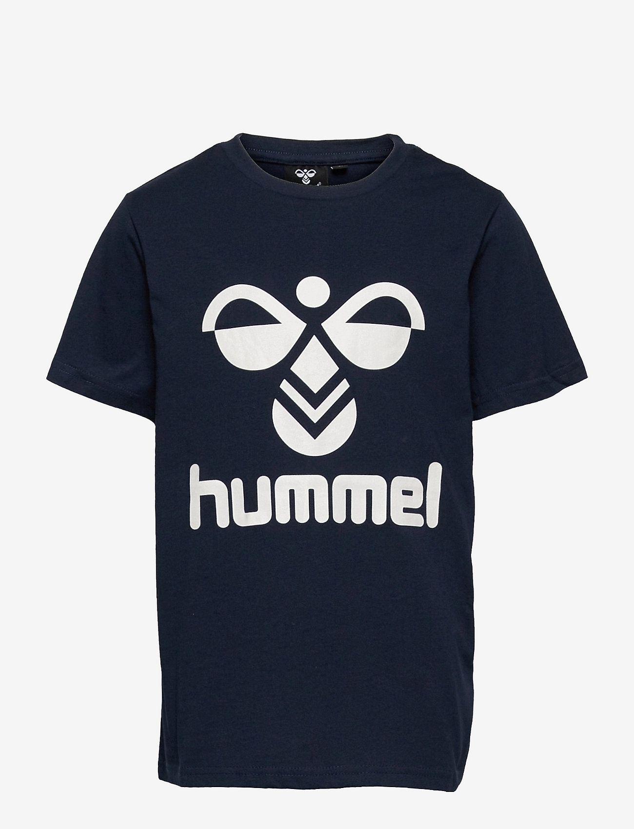 Hummel - hmlTRES T-SHIRT S/S - krótki rękaw - black iris - 0