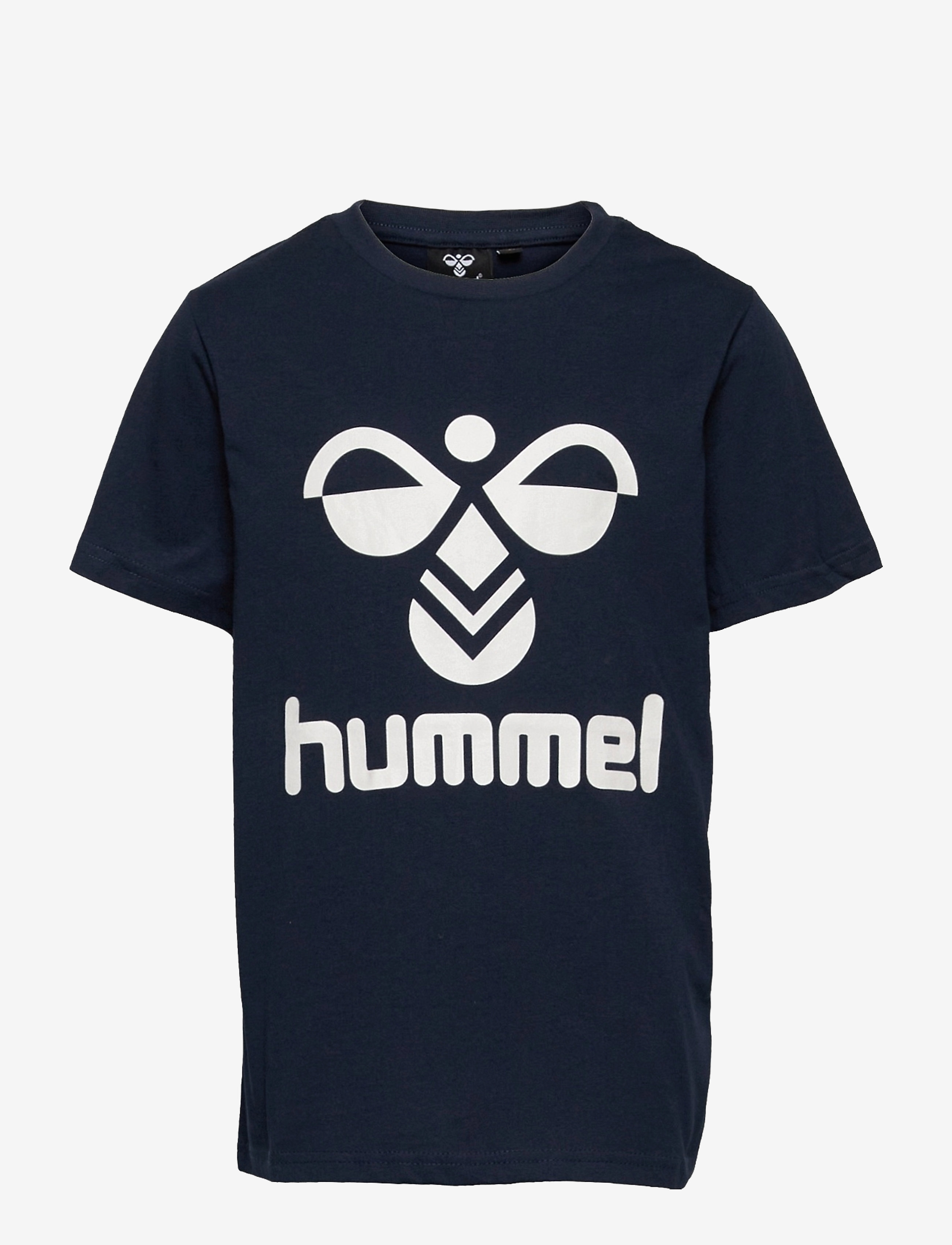 Hummel - hmlTRES T-SHIRT S/S - kortärmade t-shirts - black iris - 0