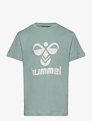 Hummel - hmlTRES T-SHIRT S/S - kurzärmelig - blue surf - 0