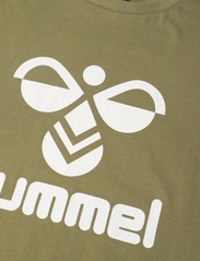 Hummel - hmlTRES T-SHIRT S/S - short-sleeved - capulet olive - 2