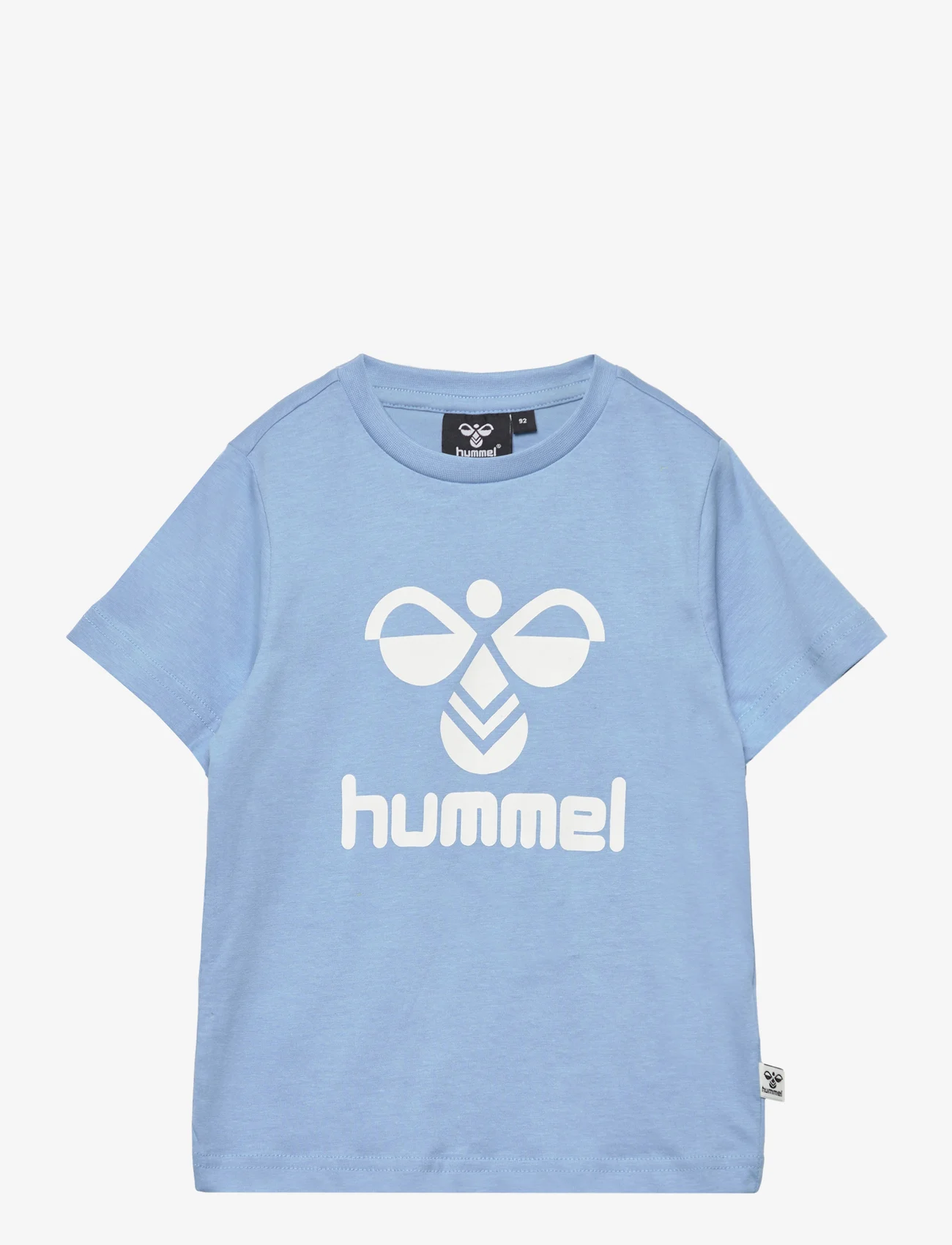 Hummel - hmlTRES T-SHIRT S/S - kurzärmelig - dusk blue - 0