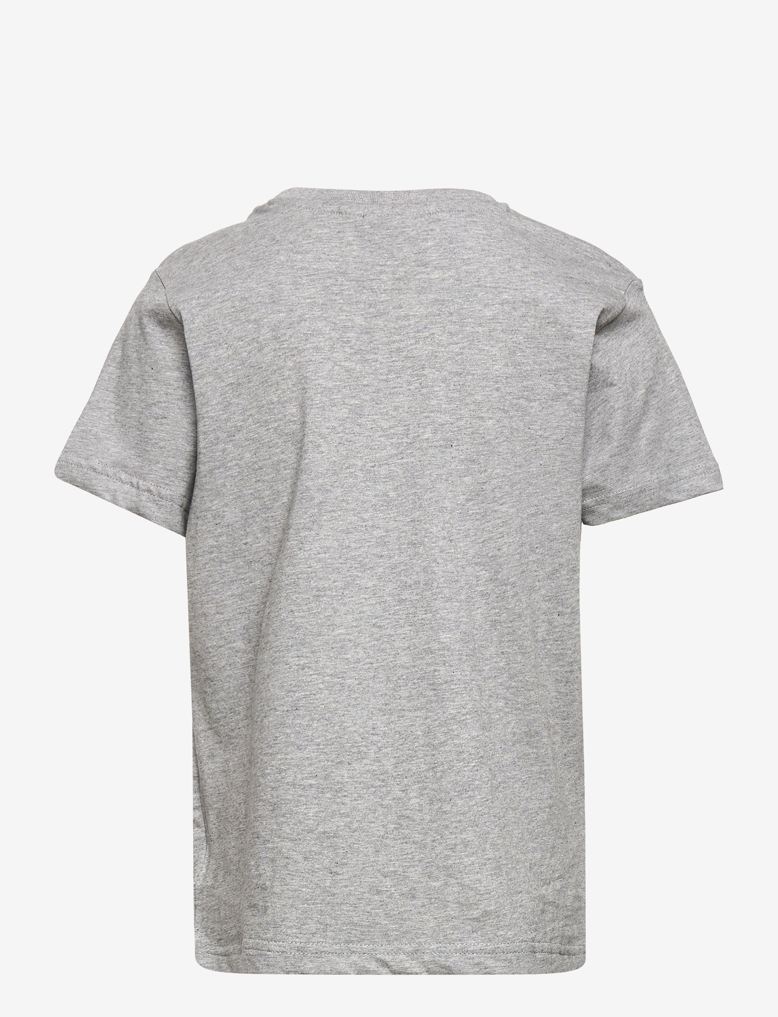 Hummel - hmlTRES T-SHIRT S/S - kortärmade t-shirts - grey melange - 1